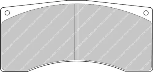 Remblokkenset, schijfrem FERODO RACING FRP1077R)