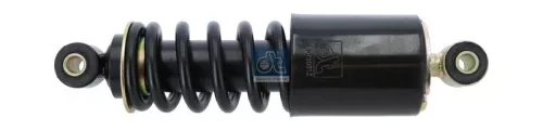 Schokdemper, vering van de bestuurderscabine DT Spare Parts 4.62841)