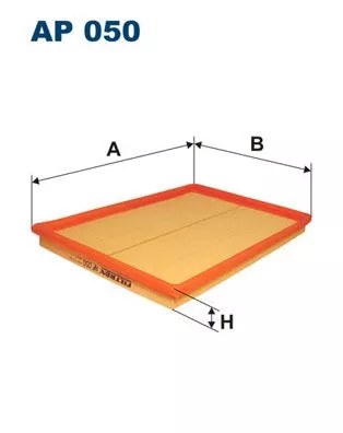 Air Filter FILTRON AP 050)