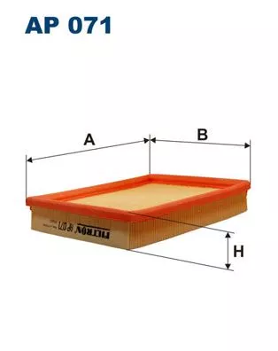 Air Filter FILTRON AP 071)