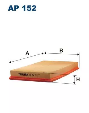 Air Filter FILTRON AP 152)