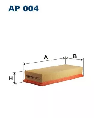 Air Filter FILTRON AP 004)