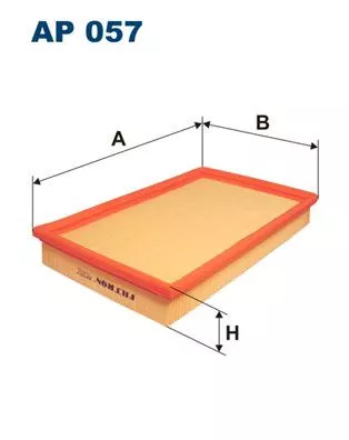 Air Filter FILTRON AP 057)