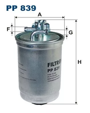 Fuel Filter FILTRON PP 839)