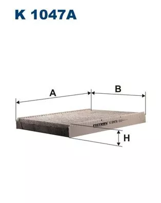Filter, cabin air FILTRON K 1047A)