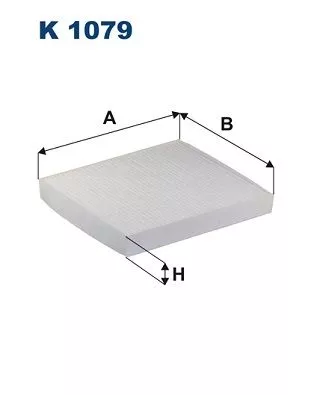Filter, cabin air FILTRON K 1079)
