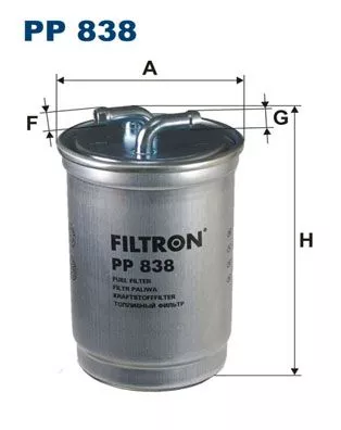 Fuel Filter FILTRON PP 838)