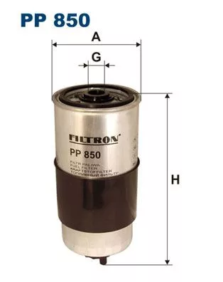 Fuel Filter FILTRON PP 850)