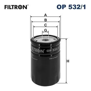 Oil Filter FILTRON OP 532/1)