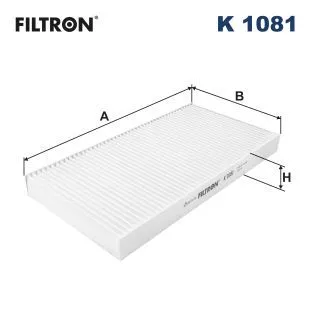 Filter, cabin air FILTRON K 1081)