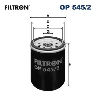 Oil Filter FILTRON OP 545/2)