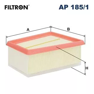 Luchtfilter FILTRON AP 185/1)