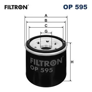 Oil Filter FILTRON OP 595)