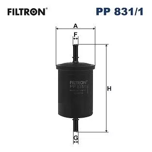 Fuel Filter FILTRON PP 831/1)