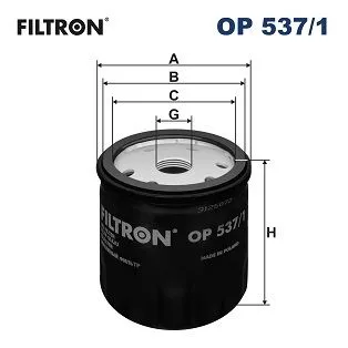 Oil Filter FILTRON OP 537/1)