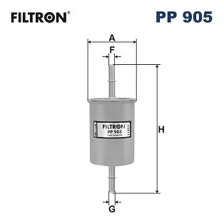 Fuel Filter FILTRON PP 905)