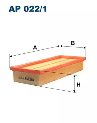 Air Filter FILTRON AP 022/1)