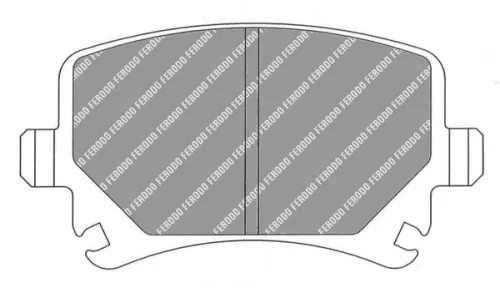 Remblokkenset, schijfrem FERODO RACING FCP1636H)