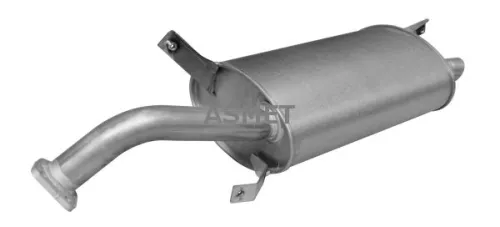 Achterdemper ASMET 18.008)