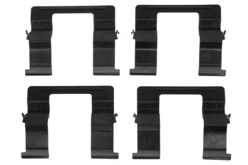 Accessoirekit, schijfremblokken TRW PFK470)