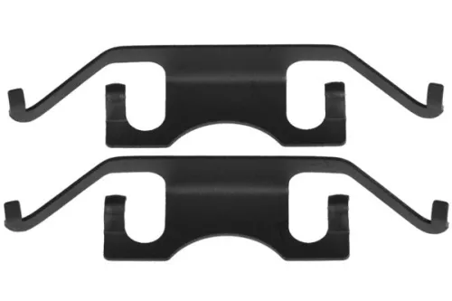 Accessoirekit, schijfremblokken TRW PFK487)