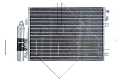 Condenser, air conditioning NRF 35430)