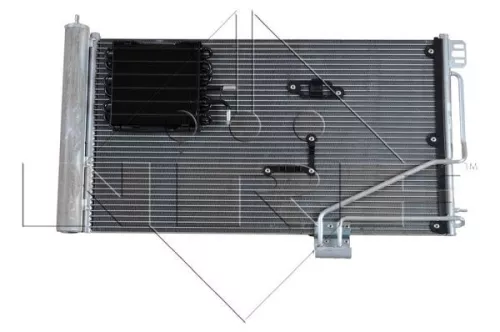 Condensor, airconditioning NRF 35536)