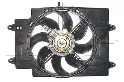 Ventilator, motorkoeling NRF 47801)