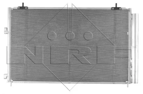 Condensor, airconditioning  350222)