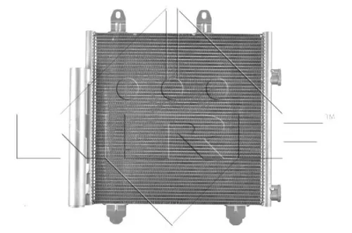 Condensor, airconditioning  350231)