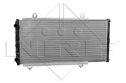 Radiator, motorkoeling NRF 52152)
