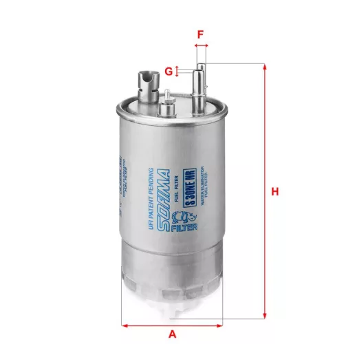 Fuel Filter SOFIMA S 3ONE NR)