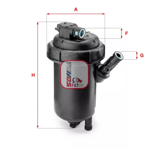 Fuel Filter SOFIMA S 5120 GC)