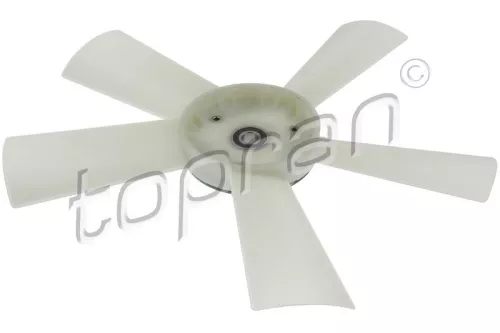 Ventilatorwiel, motorkoeling TOPRAN 401 191)