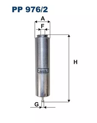 Fuel Filter FILTRON PP 976/2)