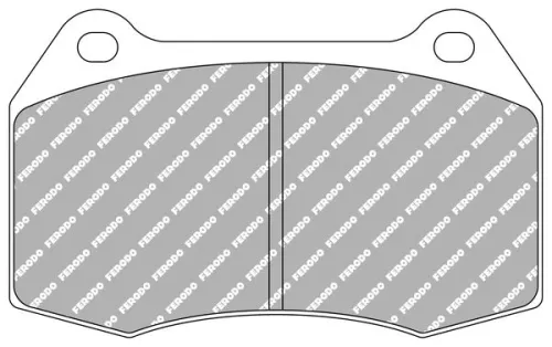 Remblokkenset, schijfrem FERODO RACING FCP1298H)
