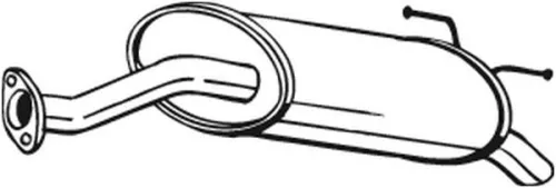Achterdemper BOSAL 163-393)