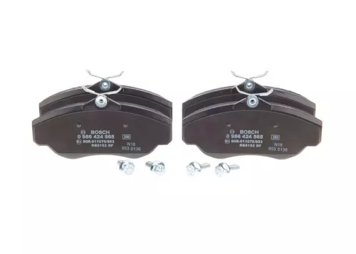 Brake Pad Set, disc brake BOSCH 0 986 424 565)