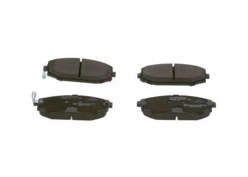 Brake Pad Set, disc brake BOSCH 0 986 424 727)