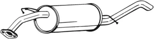 Achterdemper BOSAL 141-217)