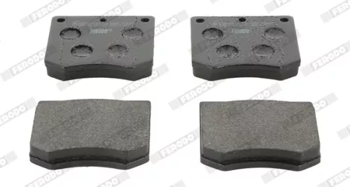 Brake Pad Set, disc brake FERODO FDB167)