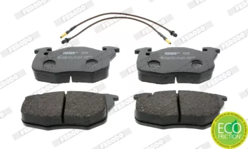 Brake Pad Set, disc brake FERODO FDB393)