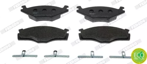 Brake Pad Set, disc brake FERODO FDB419)