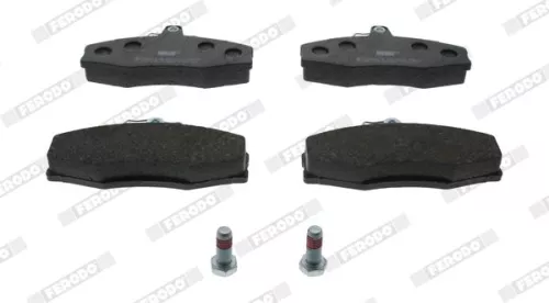Brake Pad Set, disc brake FERODO FDB610)
