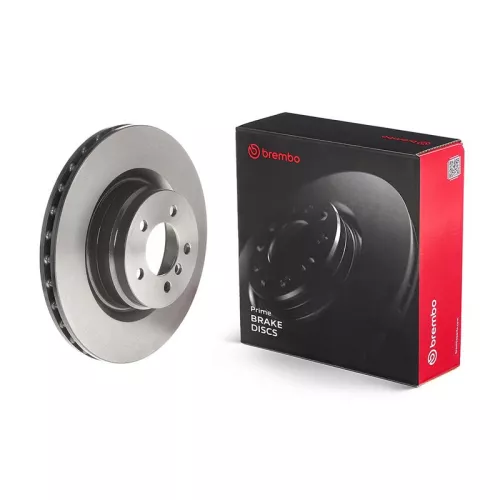 Remschijf BREMBO 09.9372.21)