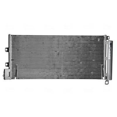 Condensor, airconditioning NISSENS 940023)