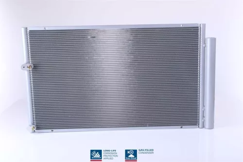 Condensor, airconditioning NISSENS 940047)