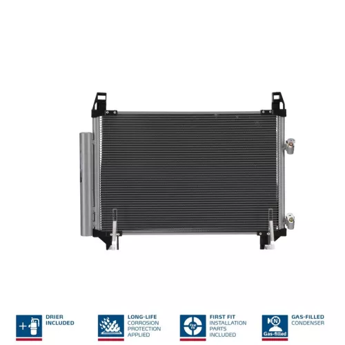 Condensor, airconditioning  940050)