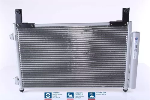 Condensor, airconditioning NISSENS 940009)