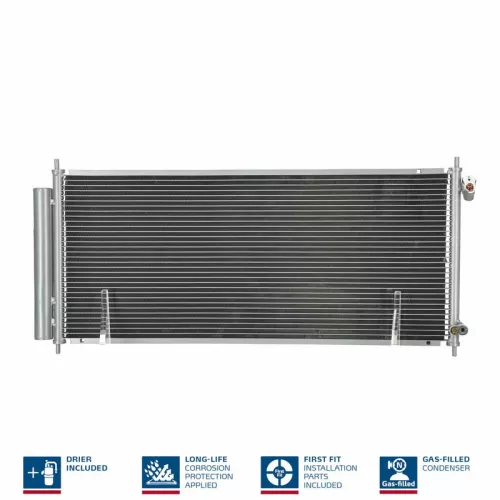 Condensor, airconditioning NISSENS 940051)